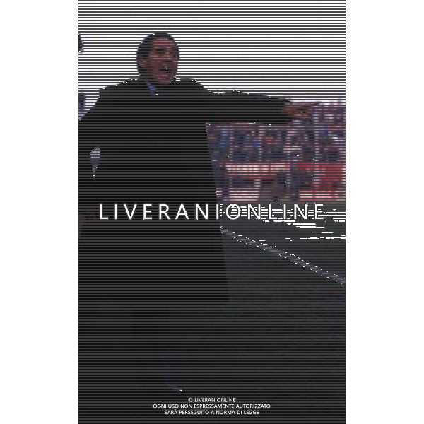RETROSPETTIVA GIANNI DI MARZIO ALLENATORE NELLA FOTO GIANNI DI MARZIO AG ALDO LIVERANI SAS