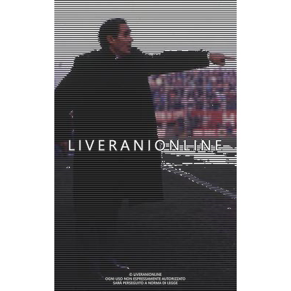 RETROSPETTIVA GIANNI DI MARZIO ALLENATORE NELLA FOTO GIANNI DI MARZIO AG ALDO LIVERANI SAS