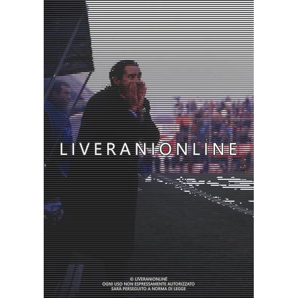 RETROSPETTIVA GIANNI DI MARZIO ALLENATORE NELLA FOTO GIANNI DI MARZIO AG ALDO LIVERANI SAS