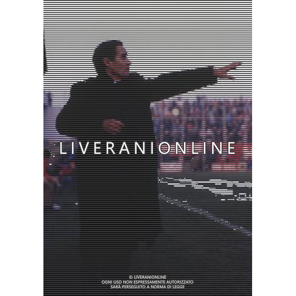 RETROSPETTIVA GIANNI DI MARZIO ALLENATORE NELLA FOTO GIANNI DI MARZIO AG ALDO LIVERANI SAS