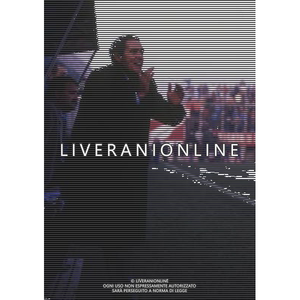 RETROSPETTIVA GIANNI DI MARZIO ALLENATORE NELLA FOTO GIANNI DI MARZIO AG ALDO LIVERANI SAS