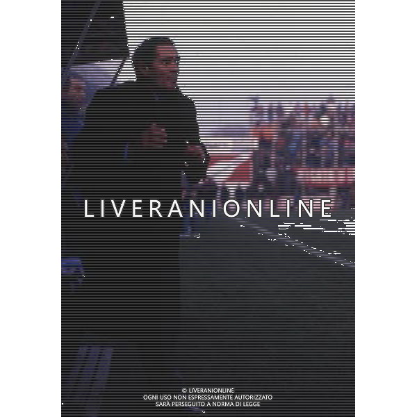 RETROSPETTIVA GIANNI DI MARZIO ALLENATORE NELLA FOTO GIANNI DI MARZIO AG ALDO LIVERANI SAS