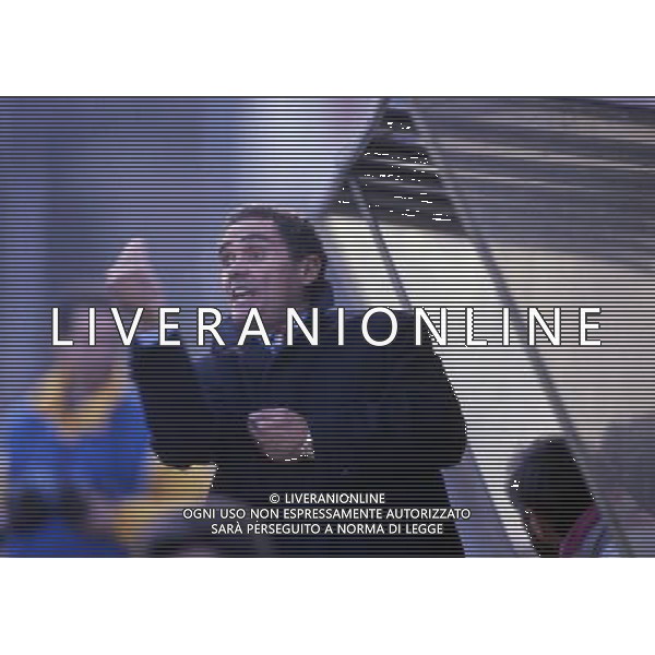 RETROSPETTIVA GIANNI DI MARZIO ALLENATORE NELLA FOTO GIANNI DI MARZIO AG ALDO LIVERANI SAS