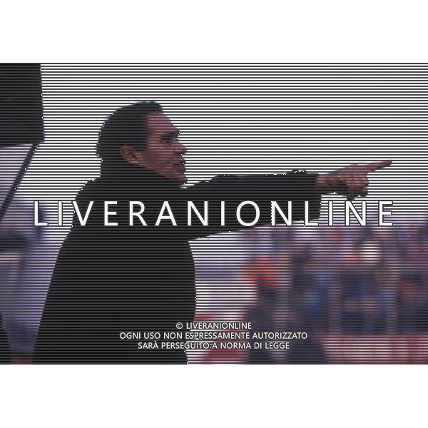 RETROSPETTIVA GIANNI DI MARZIO ALLENATORE NELLA FOTO GIANNI DI MARZIO AG ALDO LIVERANI SAS