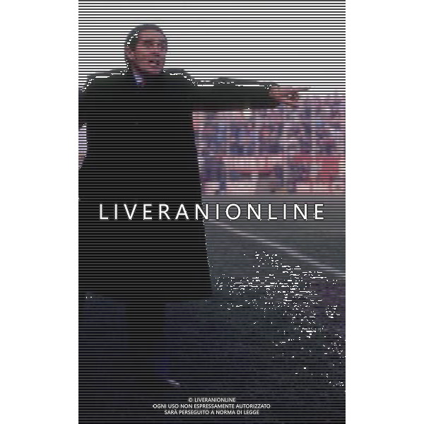 RETROSPETTIVA GIANNI DI MARZIO ALLENATORE NELLA FOTO GIANNI DI MARZIO AG ALDO LIVERANI SAS