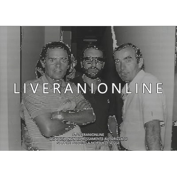 RETROSPETTIVA GIANNI DI MARZIO ALLENATORE NELLA FOTO GIANNI DI MARZIO CON MARIO CORSO AG ALDO LIVERANI SAS