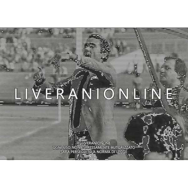 RETROSPETTIVA GIANNI DI MARZIO ALLENATORE NELLA FOTO GIANNI DI MARZIO AG ALDO LIVERANI SAS