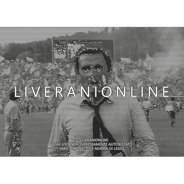 RETROSPETTIVA GIANNI DI MARZIO ALLENATORE NELLA FOTO GIANNI DI MARZIO AG ALDO LIVERANI SAS