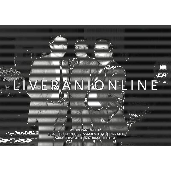 RETROSPETTIVA GIANNI DI MARZIO ALLENATORE NELLA FOTO GIANNI DI MARZIO CON IL PRESIDENTE DEL CATANIA ANGELO MASSIMINO AG ALDO LIVERANI SAS