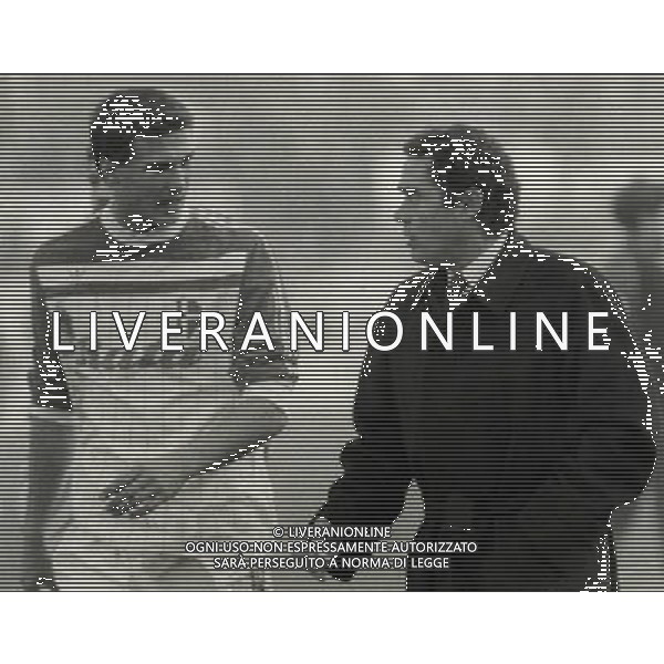 RETROSPETTIVA GIANNI DI MARZIO ALLENATORE NELLA FOTO GIANNI DI MARZIO AG ALDO LIVERANI SAS