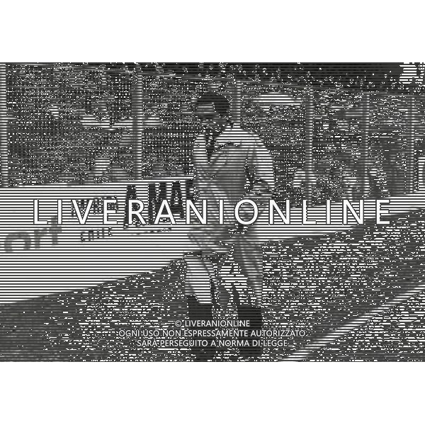 RETROSPETTIVA GIANNI DI MARZIO ALLENATORE NELLA FOTO GIANNI DI MARZIO AG ALDO LIVERANI SAS