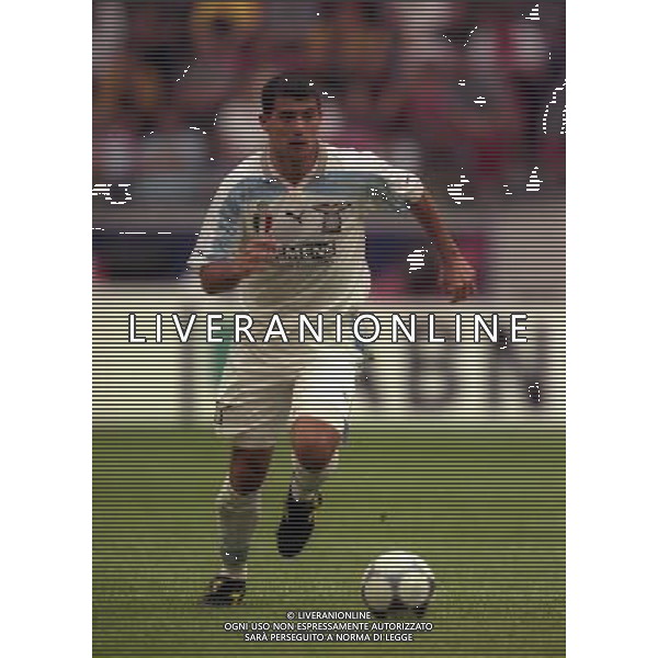 TORNEO DI AMSTERDAM 2000-2001 BARCELLONA LAZIO NELLA FOTO DEJAN STANKOVIC AG ALDO LIVERANI SAS