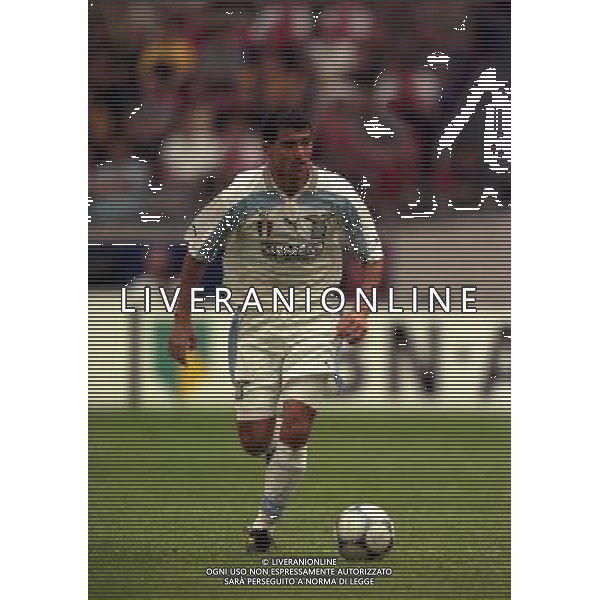 TORNEO DI AMSTERDAM 2000-2001 BARCELLONA LAZIO NELLA FOTO DEJAN STANKOVIC AG ALDO LIVERANI SAS