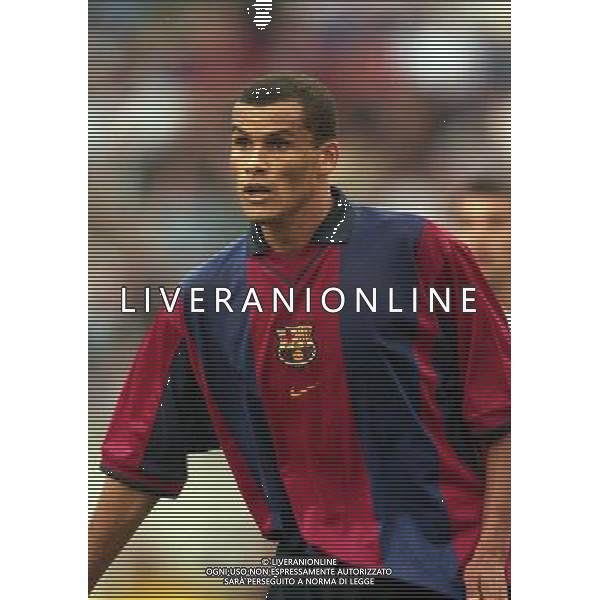 TORNEO DI AMSTERDAM 2000-2001 BARCELLONA LAZIO NELLA FOTO RIVALDO AG ALDO LIVERANI SAS