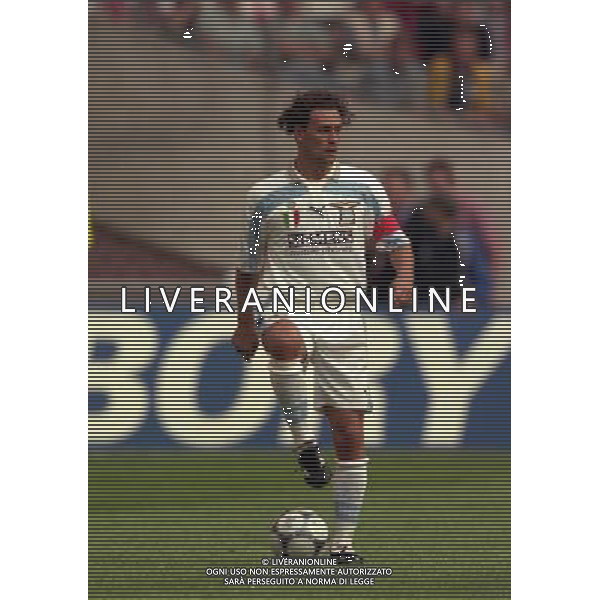 TORNEO DI AMSTERDAM 2000-2001 BARCELLONA LAZIO NELLA FOTO GUERINO GOTTARDI AG ALDO LIVERANI SAS