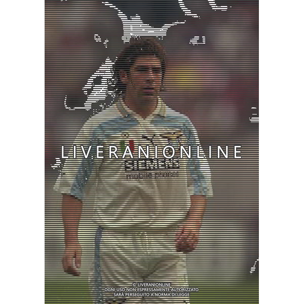 TORNEO DI AMSTERDAM 2000-2001 BARCELLONA LAZIO NELLA FOTO MARCELO SALAS AG ALDO LIVERANI SAS