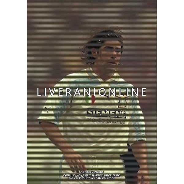 TORNEO DI AMSTERDAM 2000-2001 BARCELLONA LAZIO NELLA FOTO MARCELO SALAS AG ALDO LIVERANI SAS