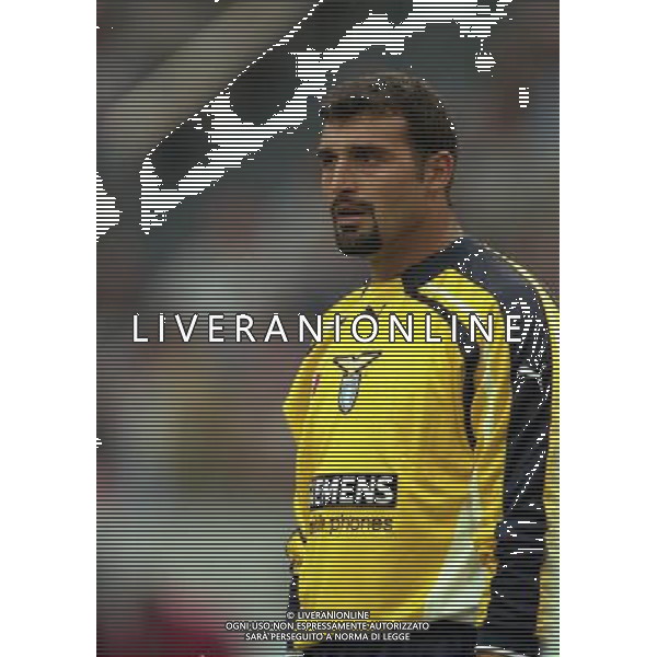 TORNEO DI AMSTERDAM 2000-2001 BARCELLONA LAZIO NELLA FOTO ANGELO PERUZZI AG ALDO LIVERANI SAS