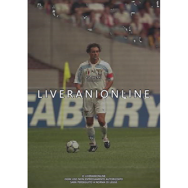 TORNEO DI AMSTERDAM 2000-2001 BARCELLONA LAZIO NELLA FOTO GUERINO GOTTARDI AG ALDO LIVERANI SAS