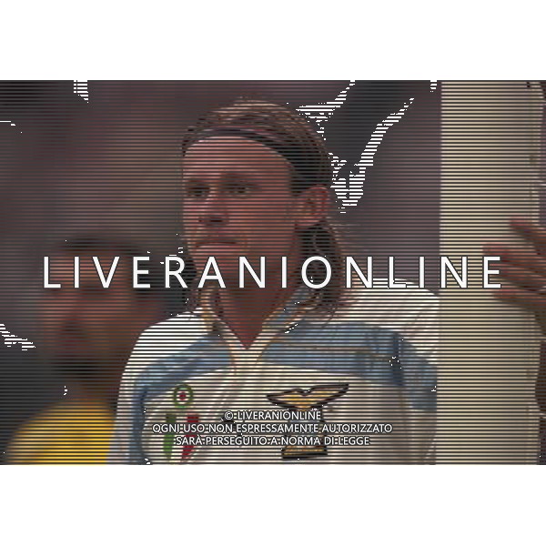 TORNEO DI AMSTERDAM 2000-2001 BARCELLONA LAZIO NELLA FOTO ROBERTO BARONIO AG ALDO LIVERANI SAS
