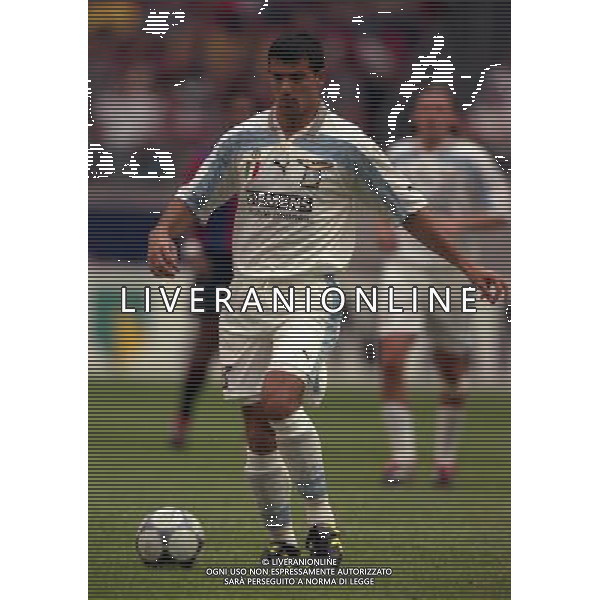 TORNEO DI AMSTERDAM 2000-2001 BARCELLONA LAZIO NELLA FOTO DEJAN STANKOVIC AG ALDO LIVERANI SAS