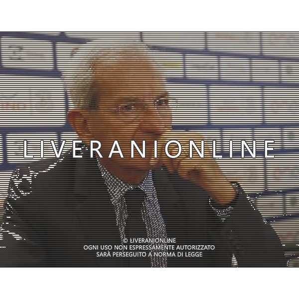 Rimini - XXXVIII Edizione Meeting per l\'Amicizia fra i Popoli 20/08/2017 nella foto: LUCIANO VIOLANTE ©Claudio Zamagni/Agenzia Aldo Liverani 