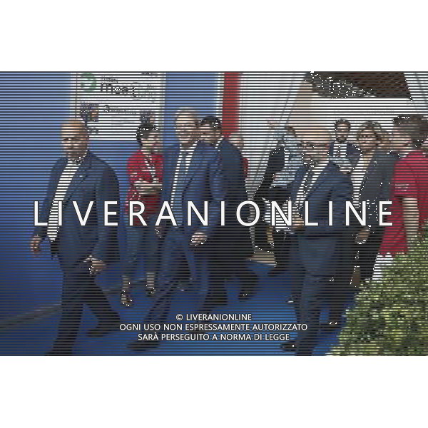 Rimini - XXXVIII Edizione Meeting per l\'Amicizia fra i Popoli 20/08/2017 nella foto: il presidente del consiglio Paolo Gentiloni ©Claudio Zamagni/Agenzia Aldo Liverani 
