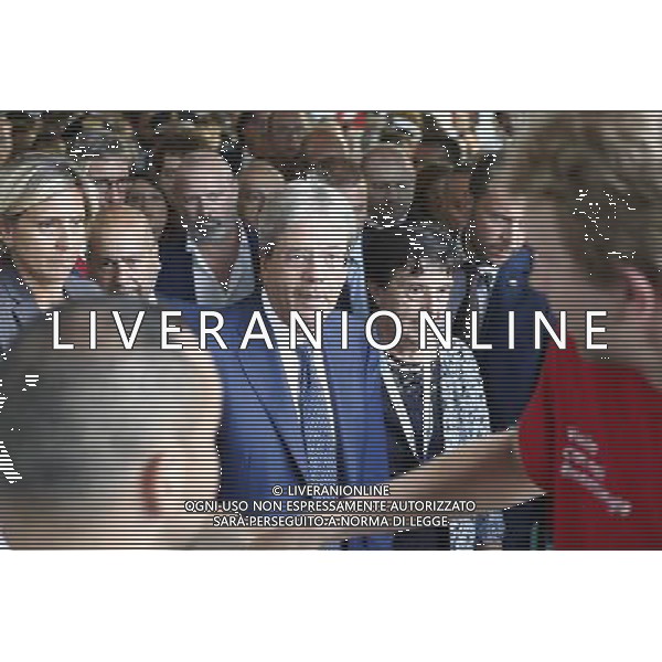 Rimini - XXXVIII Edizione Meeting per l\'Amicizia fra i Popoli 20/08/2017 nella foto: il presidente del consiglio Paolo Gentiloni ©Claudio Zamagni/Agenzia Aldo Liverani 