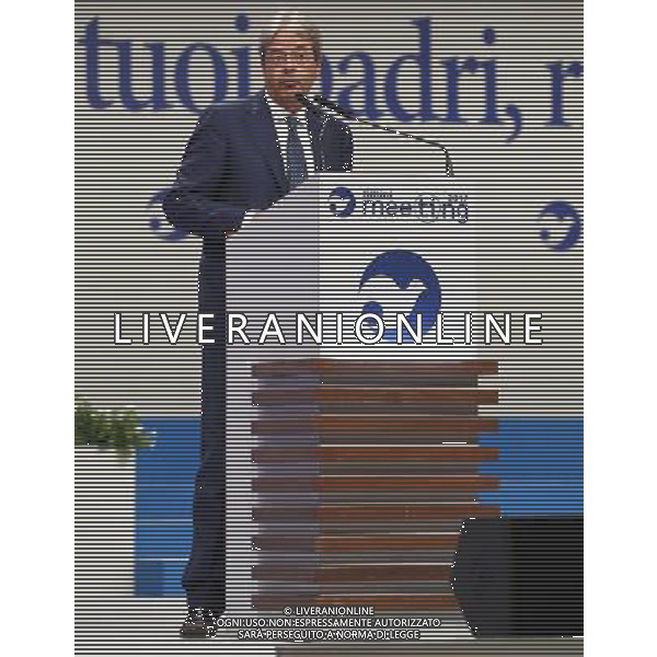 Rimini - XXXVIII Edizione Meeting per l\'Amicizia fra i Popoli 20/08/2017 nella foto: il presidente del consiglio Paolo Gentiloni ©Claudio Zamagni/Agenzia Aldo Liverani 