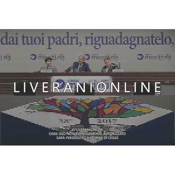 Rimini - XXXVIII Edizione Meeting per l\'Amicizia fra i Popoli 20/08/2017 nella foto: il presidente del consiglio Paolo Gentiloni ©Claudio Zamagni/Agenzia Aldo Liverani 