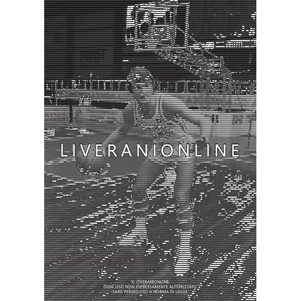 JOLLYCOLOMBANI CANTU BASKET 1983-1984 NELLA FOTO ANTONELLO RIVA AG ALDO LIVERANI SAS