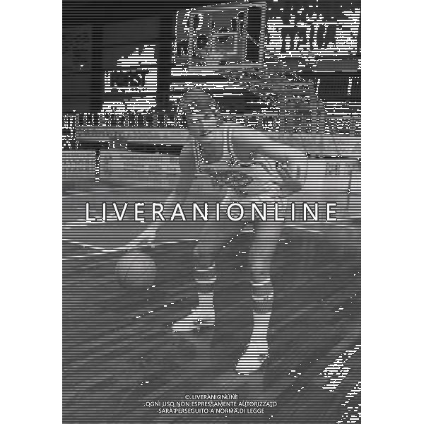 JOLLYCOLOMBANI CANTU BASKET 1983-1984 NELLA FOTO ANTONELLO RIVA AG ALDO LIVERANI SAS