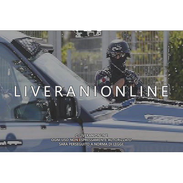 Rimini - XXXVIII Edizione Meeting per l\'Amicizia fra i Popoli 21/08/2017 nella foto: forze speciali di Polizia ©Claudio Zamagni/Agenzia Aldo Liverani 