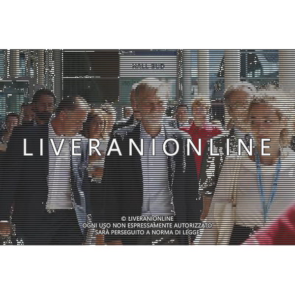 Rimini - XXXVIII Edizione Meeting per l\'Amicizia fra i Popoli 21/08/2017 nella foto: il Ministro delle Infrastrutture GRAZIANO DELRIO ©Claudio Zamagni/Agenzia Aldo Liverani 