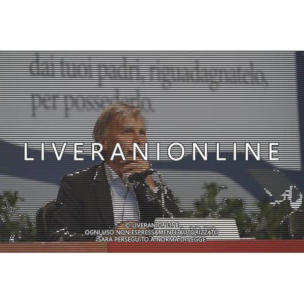 Rimini - XXXVIII Edizione Meeting per l\'Amicizia fra i Popoli 21/08/2017 nella foto: il Ministro delle Infrastrutture GRAZIANO DELRIO ©Claudio Zamagni/Agenzia Aldo Liverani 