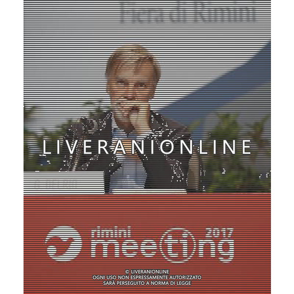 Rimini - XXXVIII Edizione Meeting per l\'Amicizia fra i Popoli 21/08/2017 nella foto: il Ministro delle Infrastrutture GRAZIANO DELRIO ©Claudio Zamagni/Agenzia Aldo Liverani 