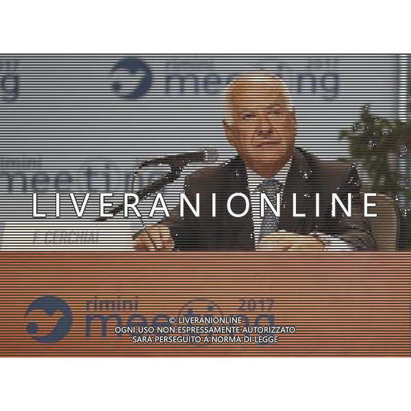 Rimini - XXXVIII Edizione Meeting per l\'Amicizia fra i Popoli 21/08/2017 nella foto: Fabio Cerchiai ©Claudio Zamagni/Agenzia Aldo Liverani 