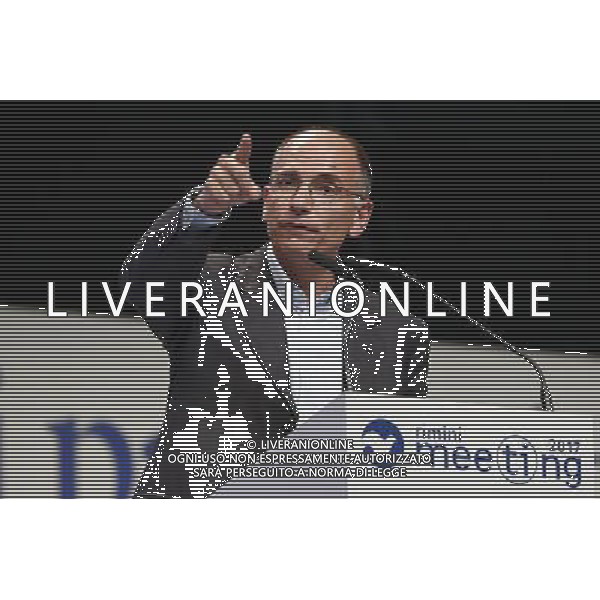 Rimini - XXXVIII Edizione Meeting per l\'Amicizia fra i Popoli 21/08/2017 nella foto: Enrico Letta ©Claudio Zamagni/Agenzia Aldo Liverani 