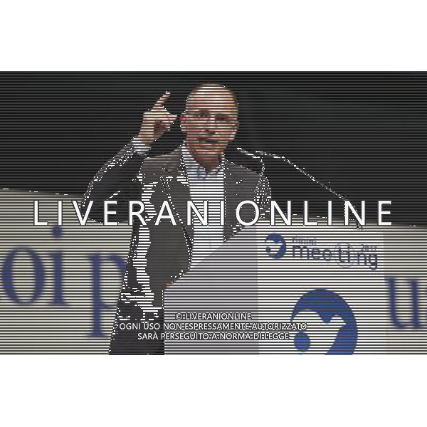 Rimini - XXXVIII Edizione Meeting per l\'Amicizia fra i Popoli 21/08/2017 nella foto: Enrico Letta ©Claudio Zamagni/Agenzia Aldo Liverani 