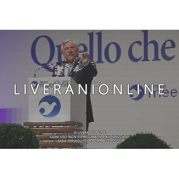 Rimini - XXXVIII Edizione Meeting per l\'Amicizia fra i Popoli 21/08/2017 nella foto: Antonio Tajani ©Claudio Zamagni/Agenzia Aldo Liverani 