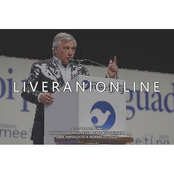 Rimini - XXXVIII Edizione Meeting per l\'Amicizia fra i Popoli 21/08/2017 nella foto: Antonio Tajani ©Claudio Zamagni/Agenzia Aldo Liverani 