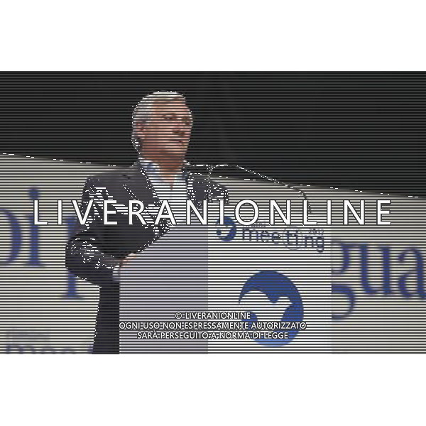 Rimini - XXXVIII Edizione Meeting per l\'Amicizia fra i Popoli 21/08/2017 nella foto: Antonio Tajani ©Claudio Zamagni/Agenzia Aldo Liverani 