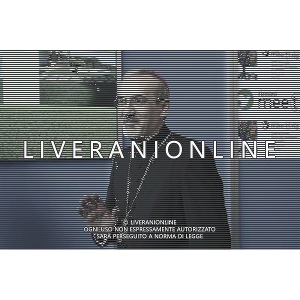 Rimini - XXXVIII Edizione Meeting per l\'Amicizia fra i Popoli 22/08/2017 nella foto: Pierbattista Pizzaballa Â©Claudio Zamagni/Agenzia Aldo Liverani 