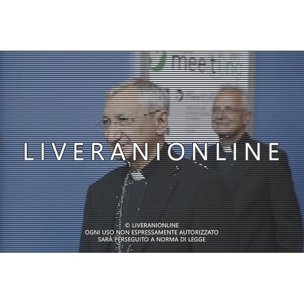 Rimini - XXXVIII Edizione Meeting per l\'Amicizia fra i Popoli 22/08/2017 nella foto: Filippo Santoro arcivescovo di Taranto Â©Claudio Zamagni/Agenzia Aldo Liverani 