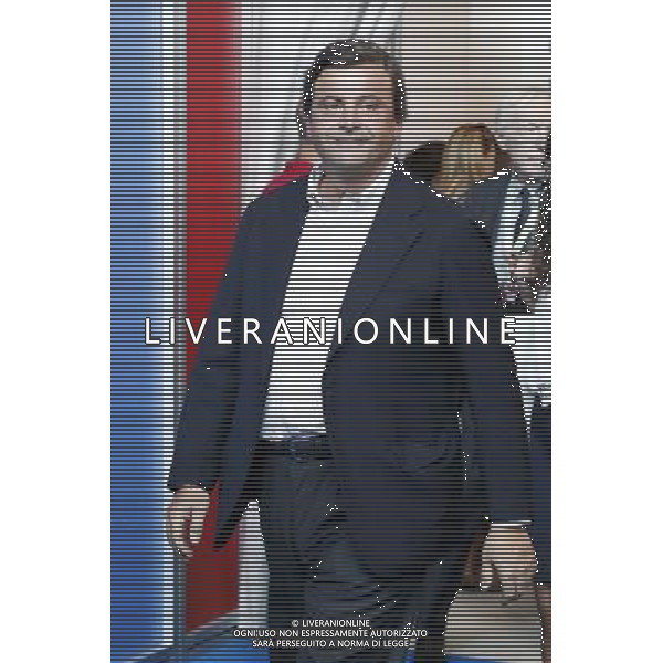 Rimini - XXXVIII Edizione Meeting per l\'Amicizia fra i Popoli 22/08/2017 nella foto: Carlo Calenda Ministro dello sviluppo economico Â©Claudio Zamagni/Agenzia Aldo Liverani 