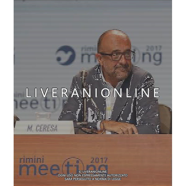Rimini - XXXVIII Edizione Meeting per l\'Amicizia fra i Popoli 22/08/2017 nella foto: Marco Ceresa Â©Claudio Zamagni/Agenzia Aldo Liverani 