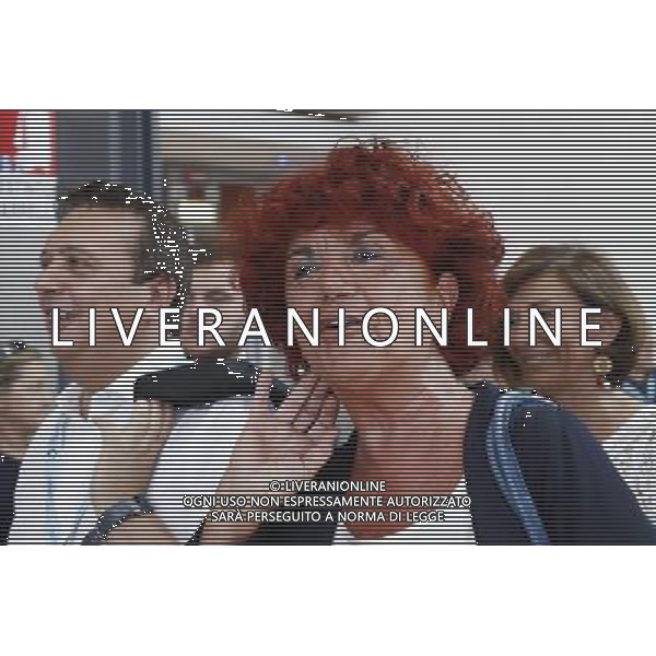 Rimini - XXXVIII Edizione Meeting per l\'Amicizia fra i Popoli 22/08/2017 nella foto: Valeria Fedeli Ministro dell\'istruzione ©Claudio Zamagni/Agenzia Aldo Liverani 