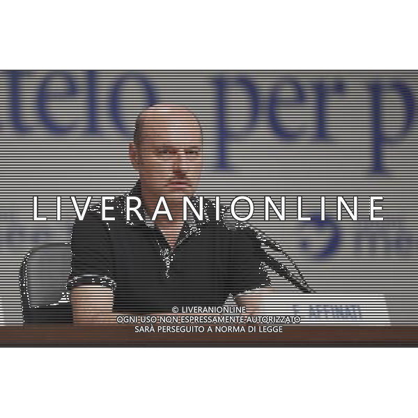 Rimini - XXXVIII Edizione Meeting per l\'Amicizia fra i Popoli 22/08/2017 nella foto: Eraldo Affinati Â©Claudio Zamagni/Agenzia Aldo Liverani 