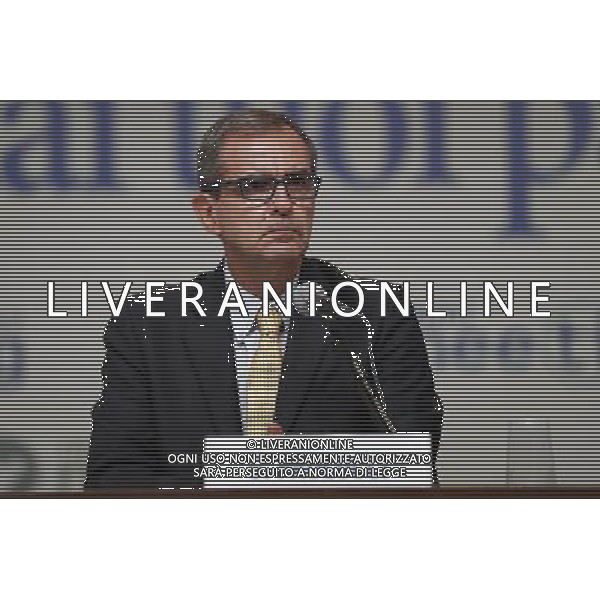 Rimini - XXXVIII Edizione Meeting per l\'Amicizia fra i Popoli 22/08/2017 nella foto: Giorgio Paolucci Â©Claudio Zamagni/Agenzia Aldo Liverani 