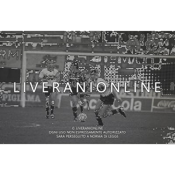 MILANO 20-03-1991 QUARTI DI FINALE DI COPPA UEFA INTER ATALANTA 2-0 NELLA FOTO NICOLA BERTI AG ALDO LIVERANI SAS